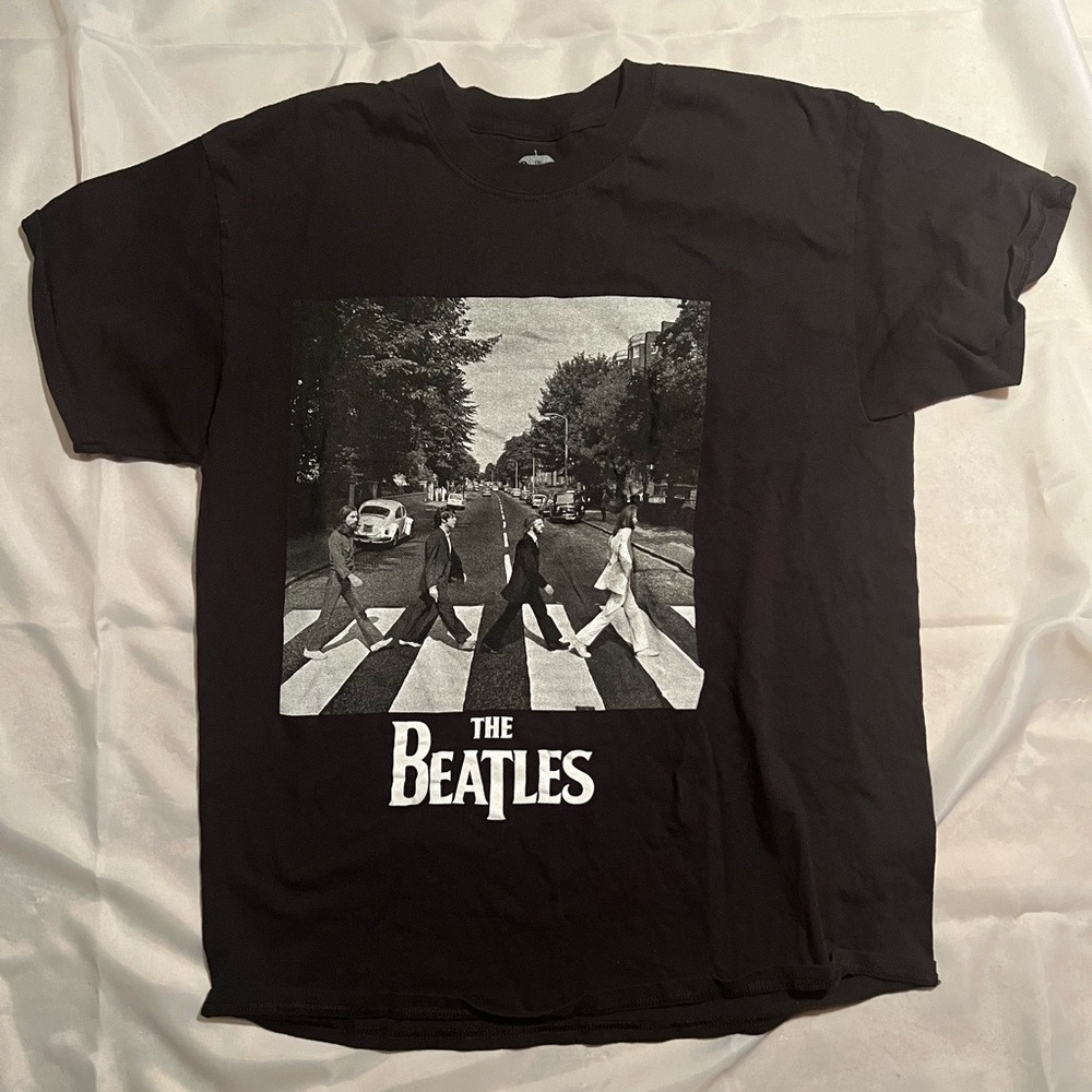 The Beatles graphic tee